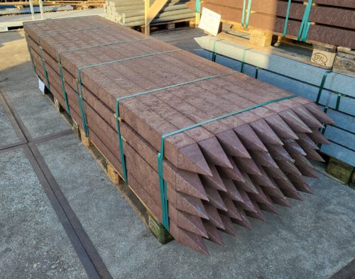 tuinpalen bruin