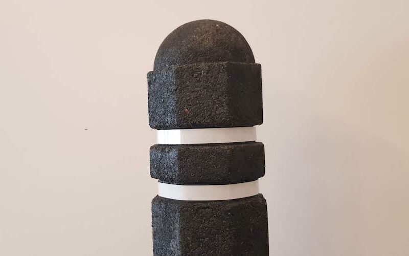 Govaplast achthoekige anti parkeerpaal