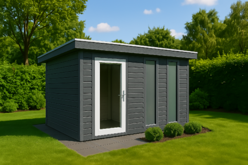 Kunststof tuinhuis Liv