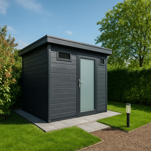 Kunststof tuinhuis Revi