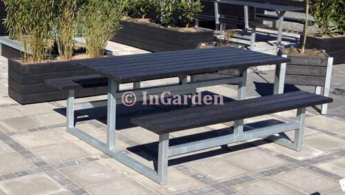 InGarden 4 persoons picknicktafel