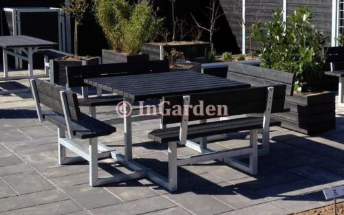 InGarden 8 persoons picknicktafel