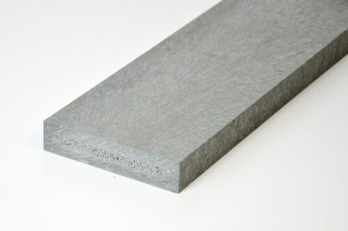 plank van kunststof