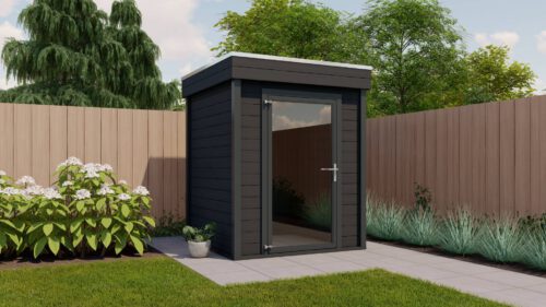 kunststof tuinhuis Nils modern