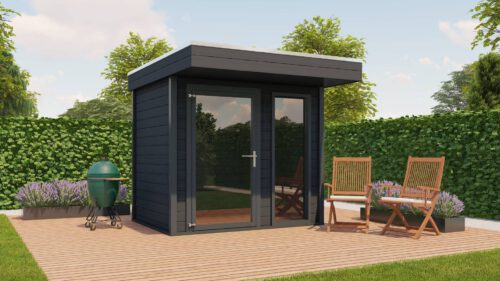 kunststof tuinhuis Ivan modern