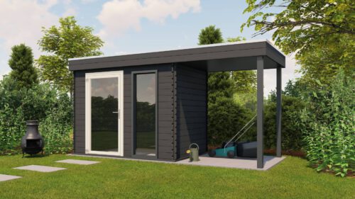 kunststof tunhuis lars klassiek