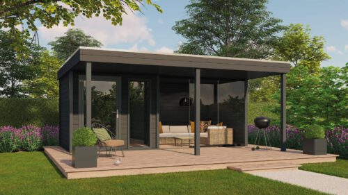 kunststof tuinhuis Ylvi modern