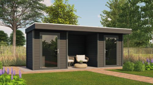 Kunststof Tuinhuis Eluf modern