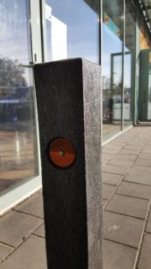 AKO Oogisolator voor kunststof paal draad/lint tot 10 mm 25 stuks