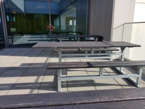 InGarden mindervalide picknicktafel