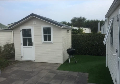 Profex Gevelbekleding Duafort Velling 125mm - 10mm - 6m - incl. schroeven