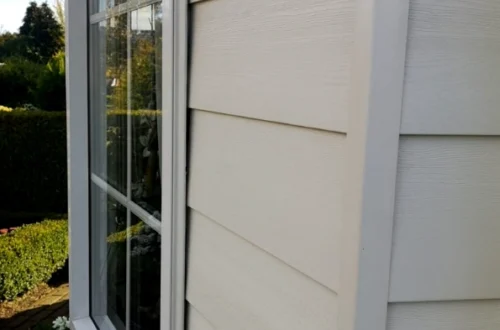 Profex Gevelbekleding Potdeksel 168mm - 16mm - 6m - incl. schroeven