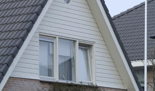 Profex Gevelbekleding Dubbel Rabat 270mm - 16mm - 6m - incl. schroeven