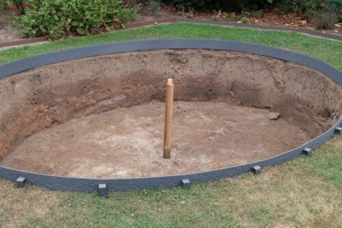 Borderrand Ecolat - 20 cm hoog