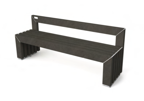 Govaplast Zitbank Avenue met leuning