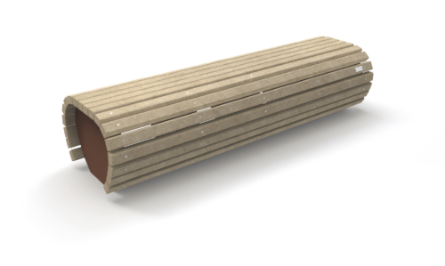 Govaplast Knokke Zitbank zonder leuning