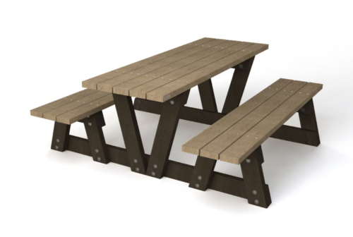 Govaplast Lyon Picknicktafel zonder leuning