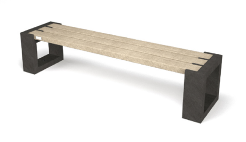 Govaplast Matrix Zitbank zonder leuning