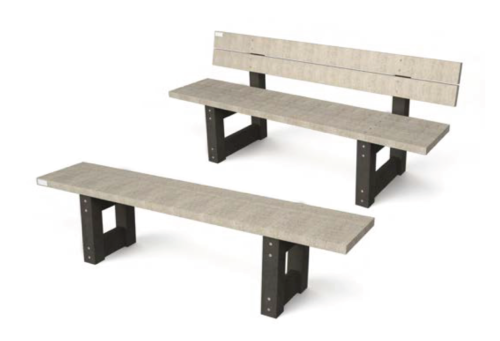 Govaplast Kunststof Zitbank London