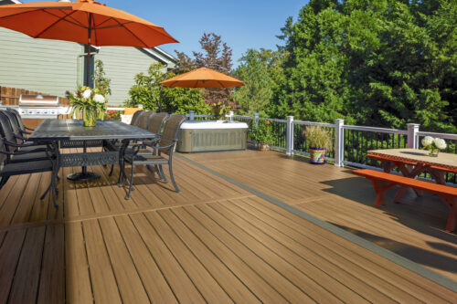 Supradeck Dura by Timbertech Terras plank