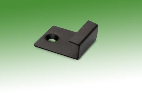 Start / End Clip Verpakking 20 stuks in Zwart