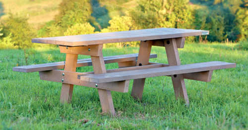 Govaplast Kunststof Picknicktafel Oslo