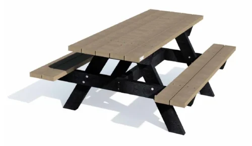Govaplast Kunststof Picknicktafel Oslo