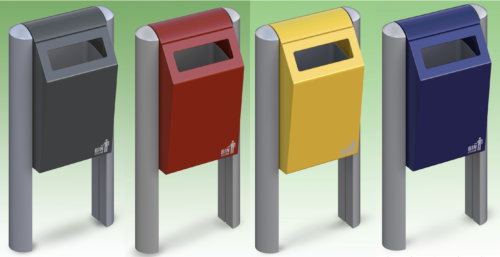 Bion system afvalbak