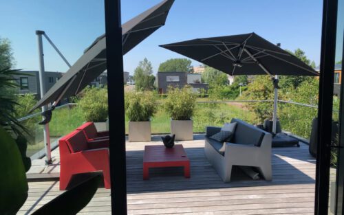 Solero Cielo Pro 260x260cm vierkant