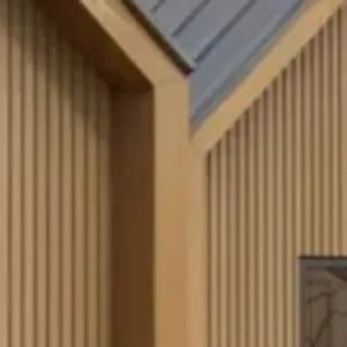 Kerama gevelbekleding afwerkplanken