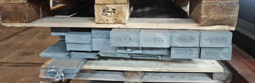 Restvoorraad planken en balken Mineral Grey