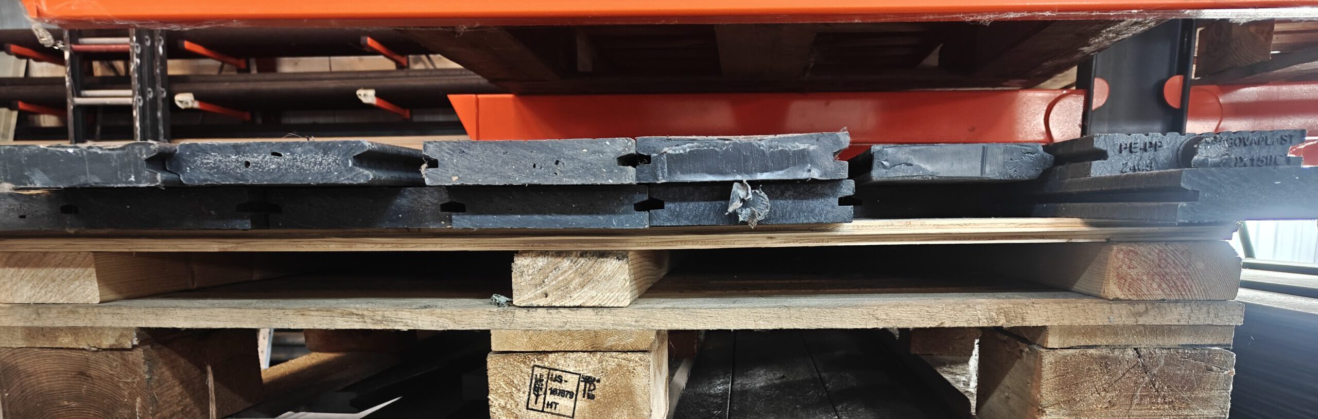 Restvoorraad planken en balken Ash Grey