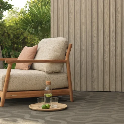 Millboard gevelbekleding Board & Batten