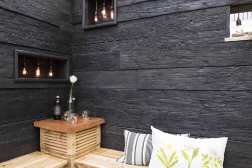 Millboard gevelbekleding Weathered Oak