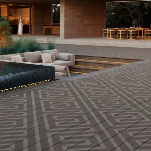 Millboard Terras Modello Linear Enhanced Grain