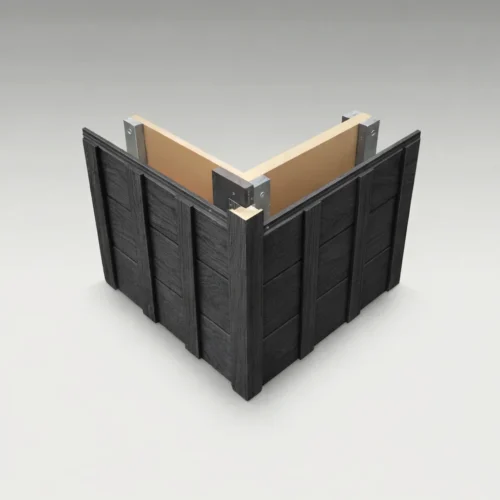 Millboard Gevelbekleding Buitenhoekprofiel Board & Batten