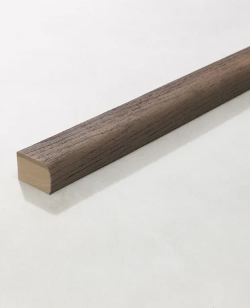 Millboard Bullnose Staprand Halfrond